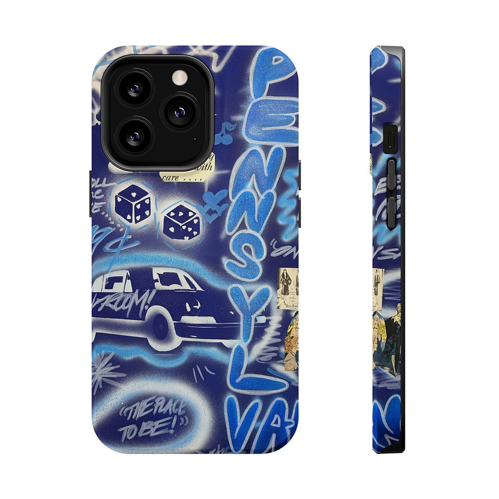 Thumbnail: MagSafe "state college, pa" airbrush iPhone case 