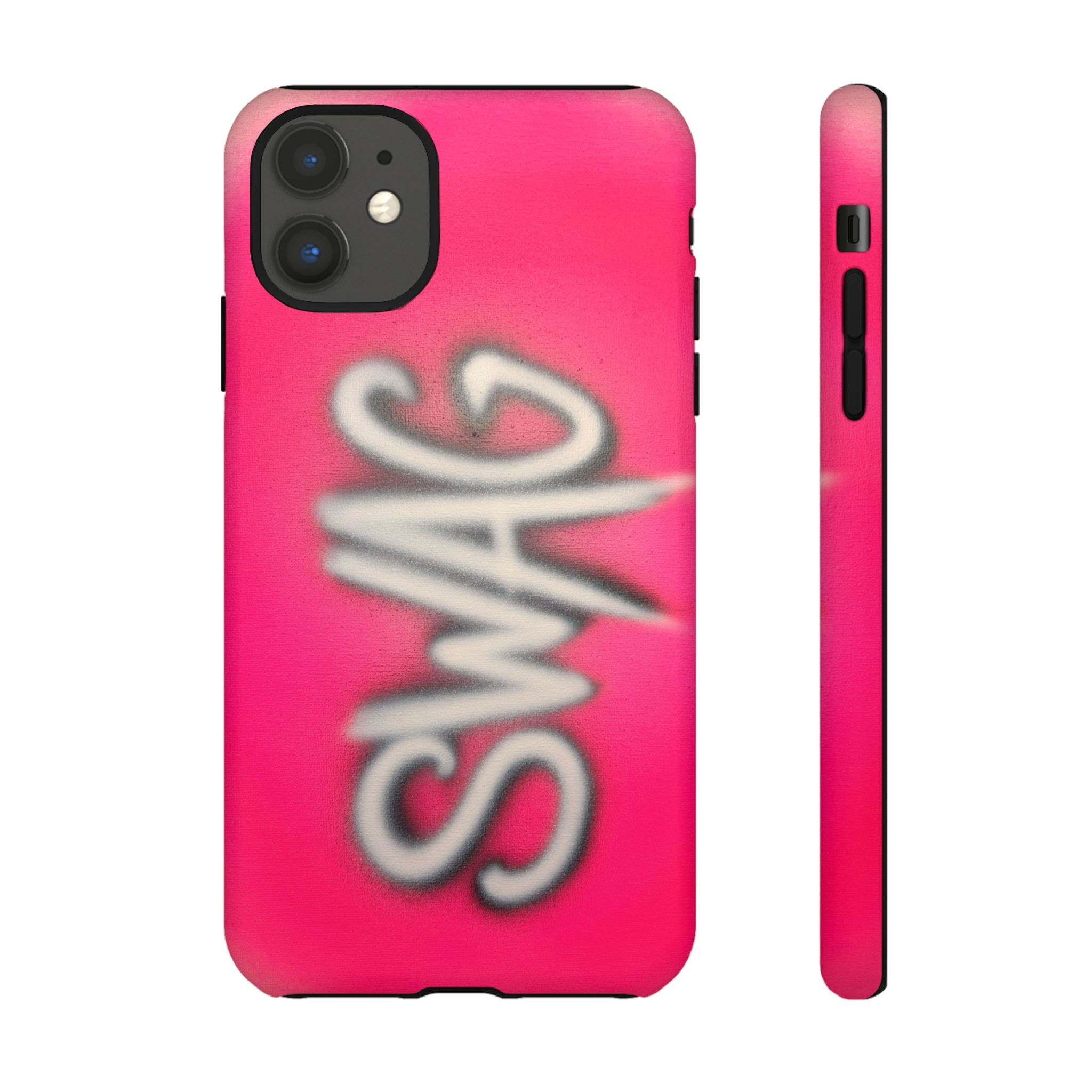 "SWAG" airbrush iPhone case
