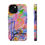 Thumbnail: MagSafe "neon haze" airbrush iPhone case 