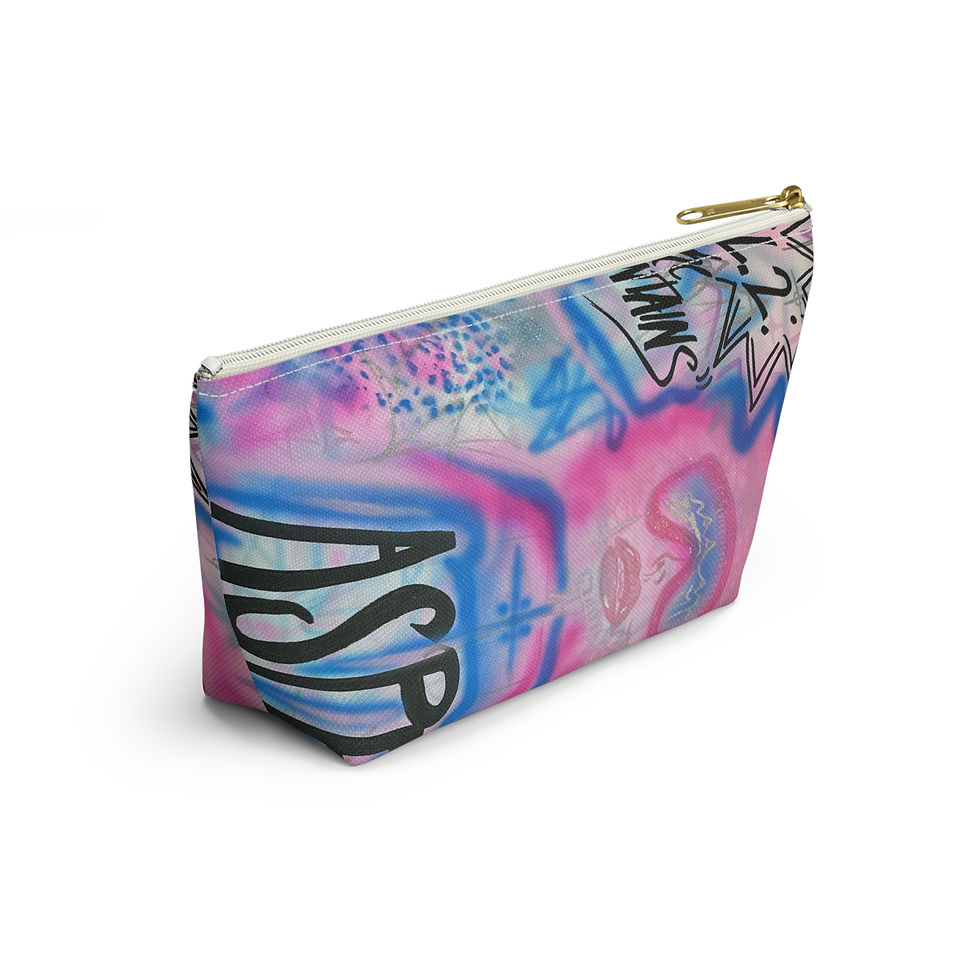 Thumbnail: "aspen aspirations" airbrush makeup pouch