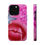 Thumbnail: MagSafe limited edition "glitter aura" airbrush iPhone case 