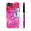 Thumbnail: "girlz WRLD" airbrush iPhone case