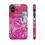 Thumbnail: "girlz WRLD" airbrush iPhone case
