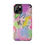 Thumbnail: "pastel static" airbrush iPhone case