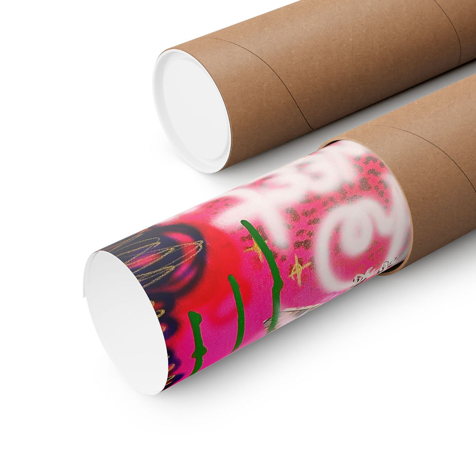 Thumbnail: "sweet escape" airbrush horizontal print