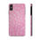Thumbnail: "strawberry swirl polka dot" airbrush iPhone case