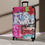 Thumbnail: "it's ur WRLD" airbrush suitcase