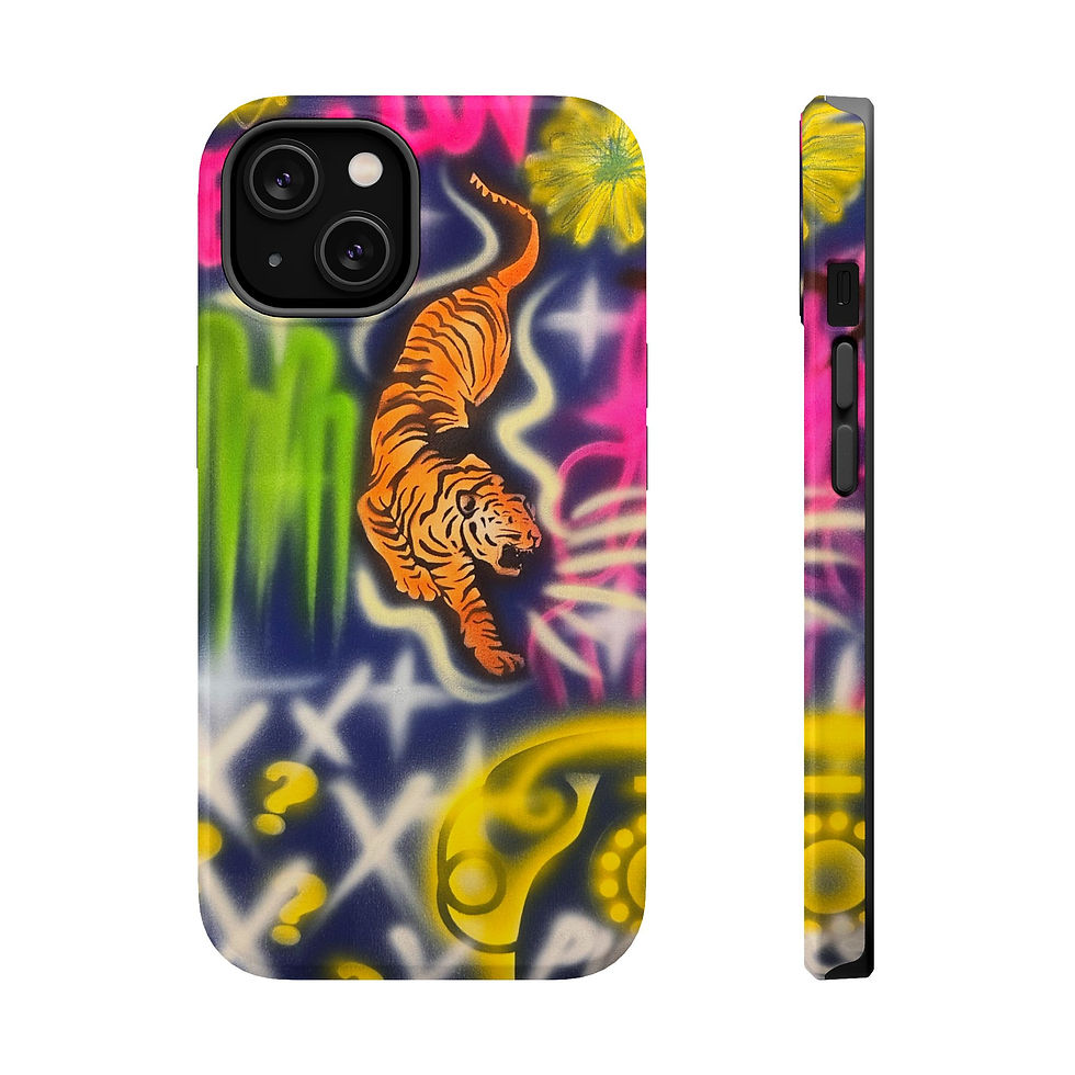 MagSafe "mega luv" airbrush iPhone case