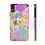 Thumbnail: "pastel static" airbrush iPhone case
