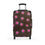 Thumbnail: "cherry mocha polka dot" airbrush suitcase