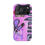 Thumbnail: "purple princess" airbrush iPhone case