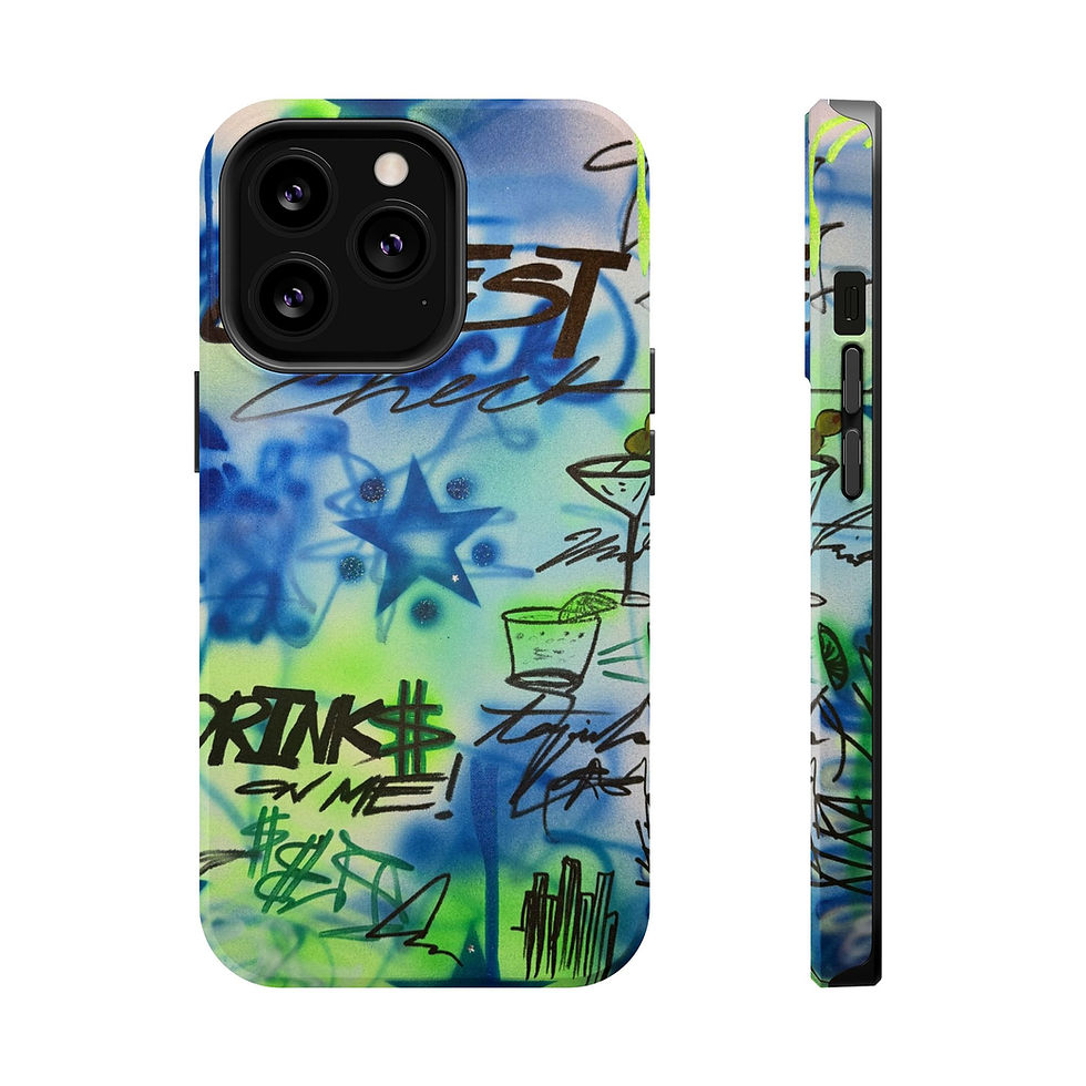 Thumbnail: MagSafe "guest check" airbrush iPhone case 