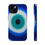 Thumbnail: MagSafe "evil eye" airbrush iPhone case 