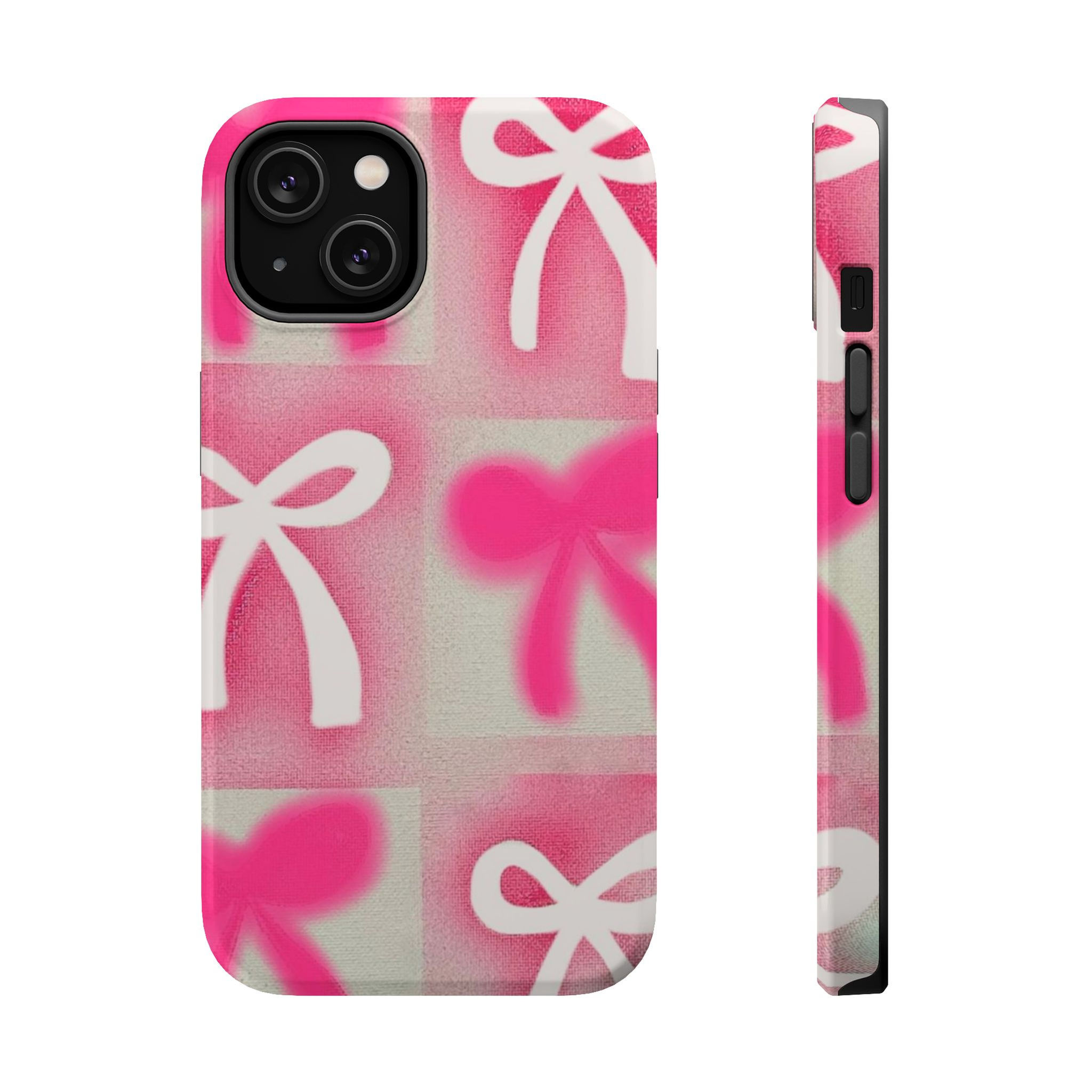 MagSafe "ballet core" airbrush iPhone case 