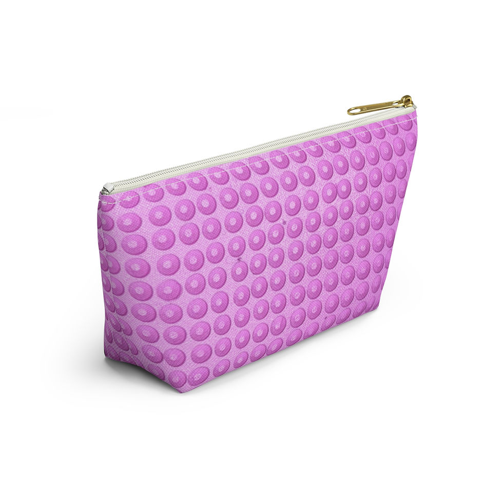Thumbnail: "pink studs" airbrush makeup pouch