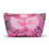 Thumbnail: "pink angel wings" airbrush makeup pouch