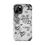 Thumbnail: custom black & white airbrush iPhone case
