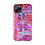 Thumbnail: "tickled pink" airbrush iPhone case