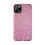 Thumbnail: "strawberry swirl polka dot" airbrush iPhone case