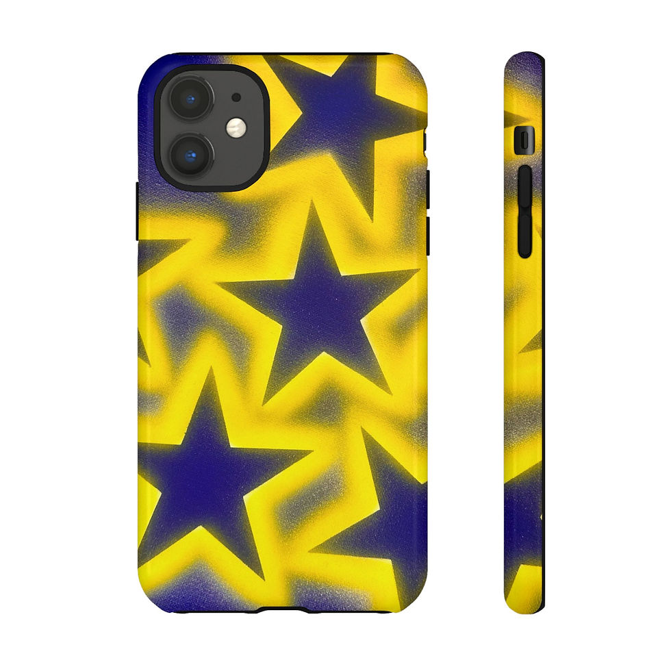 Thumbnail: "cosmic crush" airbrush iPhone case
