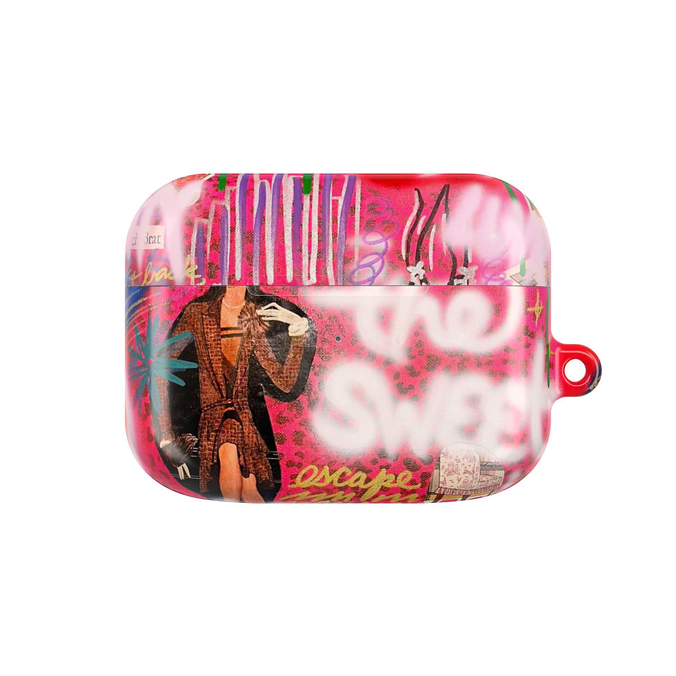 Thumbnail: "sweet escape" airbrush airpod cases