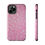 Thumbnail: "strawberry swirl polka dot" airbrush iPhone case