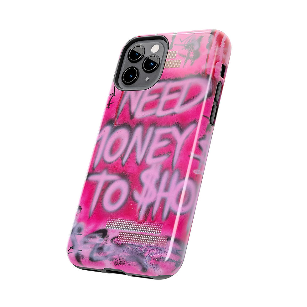 Thumbnail: need $$ to shop airbrush iPhone case