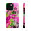 Thumbnail: MagSafe "xoxo" airbrush iPhone case 
