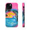 Thumbnail: MagSafe "dolphin love" airbrush iPhone case 