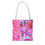 Thumbnail: "tickled pink" airbrush tote bag