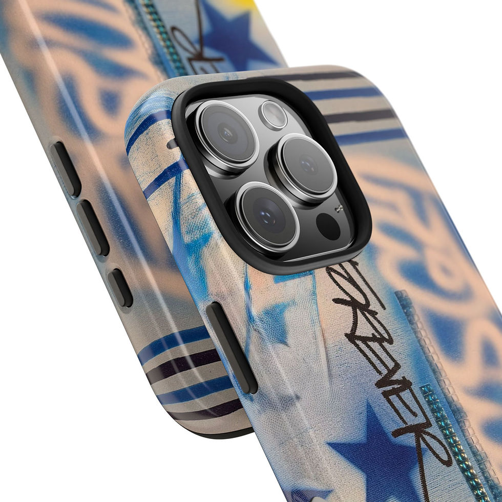 Thumbnail: "fashion forever" airbrush iPhone case