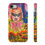 Thumbnail: "contact: unknown" airbrush iPhone case