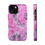 Thumbnail: MagSafe "pink cheetah pt. 2" airbrush iPhone case
