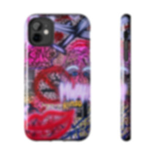 "taking flight" airbrush iPhone case