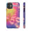 Thumbnail: "glowy nights" airbrush iPhone case