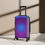 Thumbnail: "grape soda aura" airbrush suitcase