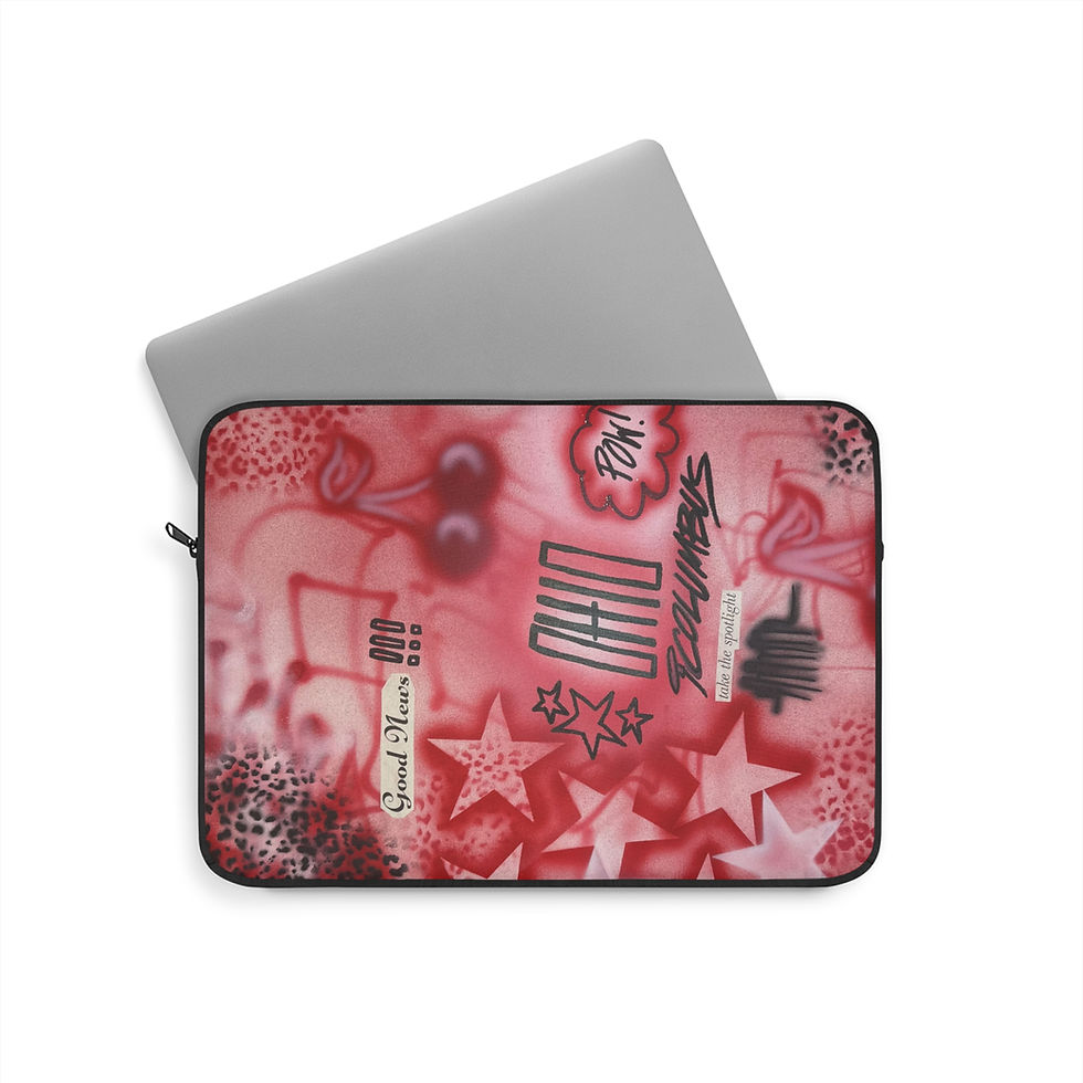 Thumbnail: "columbus, ohio" airbrush laptop sleeve