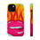 Thumbnail: MagSafe "flaming lips" airbrush iPhone case 