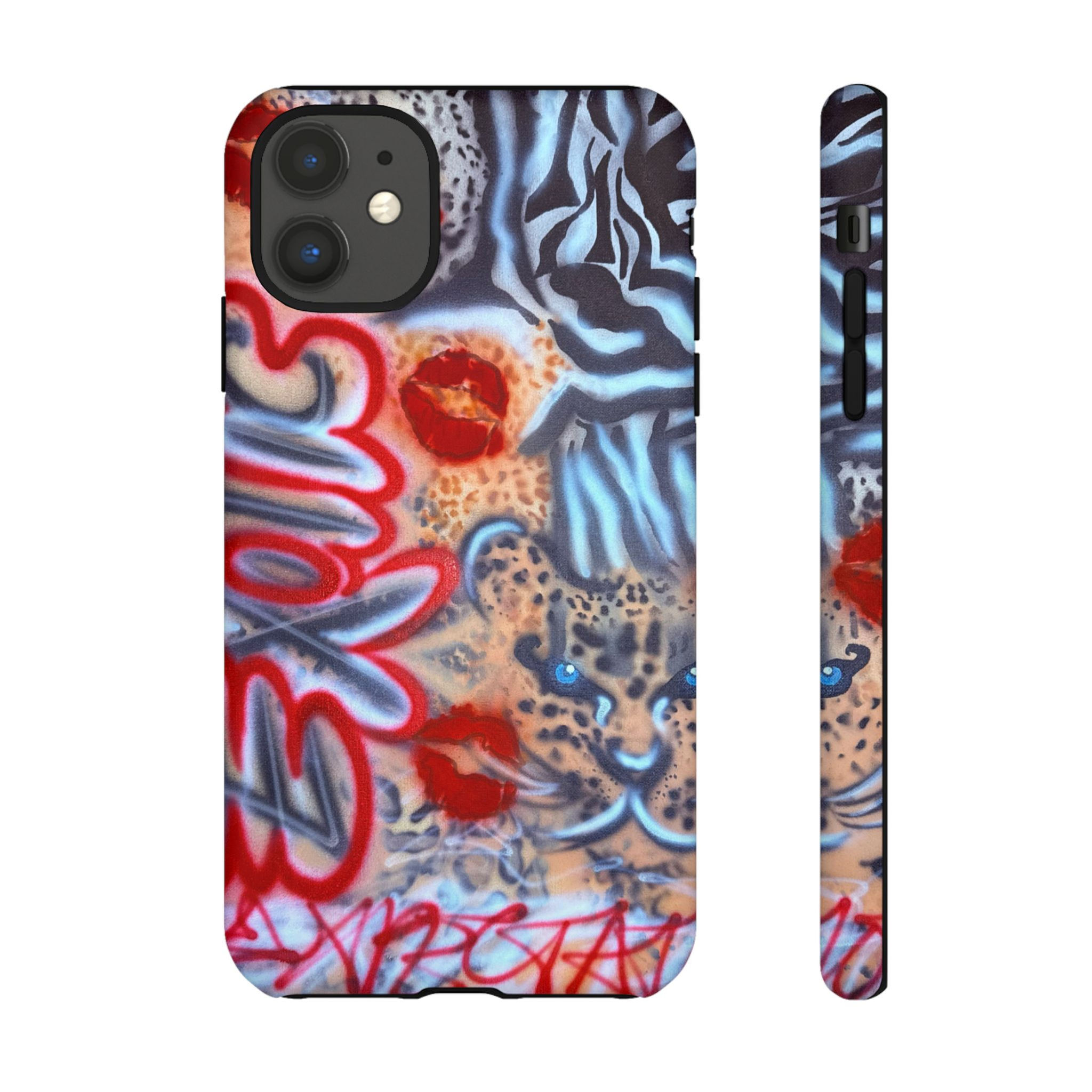 "exotic expectations" airbrush iPhone case
