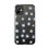 Thumbnail: "coconut noir polka dot" airbrush iPhone case