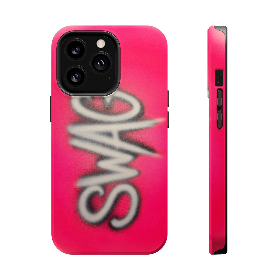 Thumbnail: MagSafe "SWAG" airbrush iPhone case 