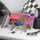 Thumbnail: "miami momentos" airbrush license plate