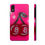 Thumbnail: "cherry 8ball" airbrush iPhone case