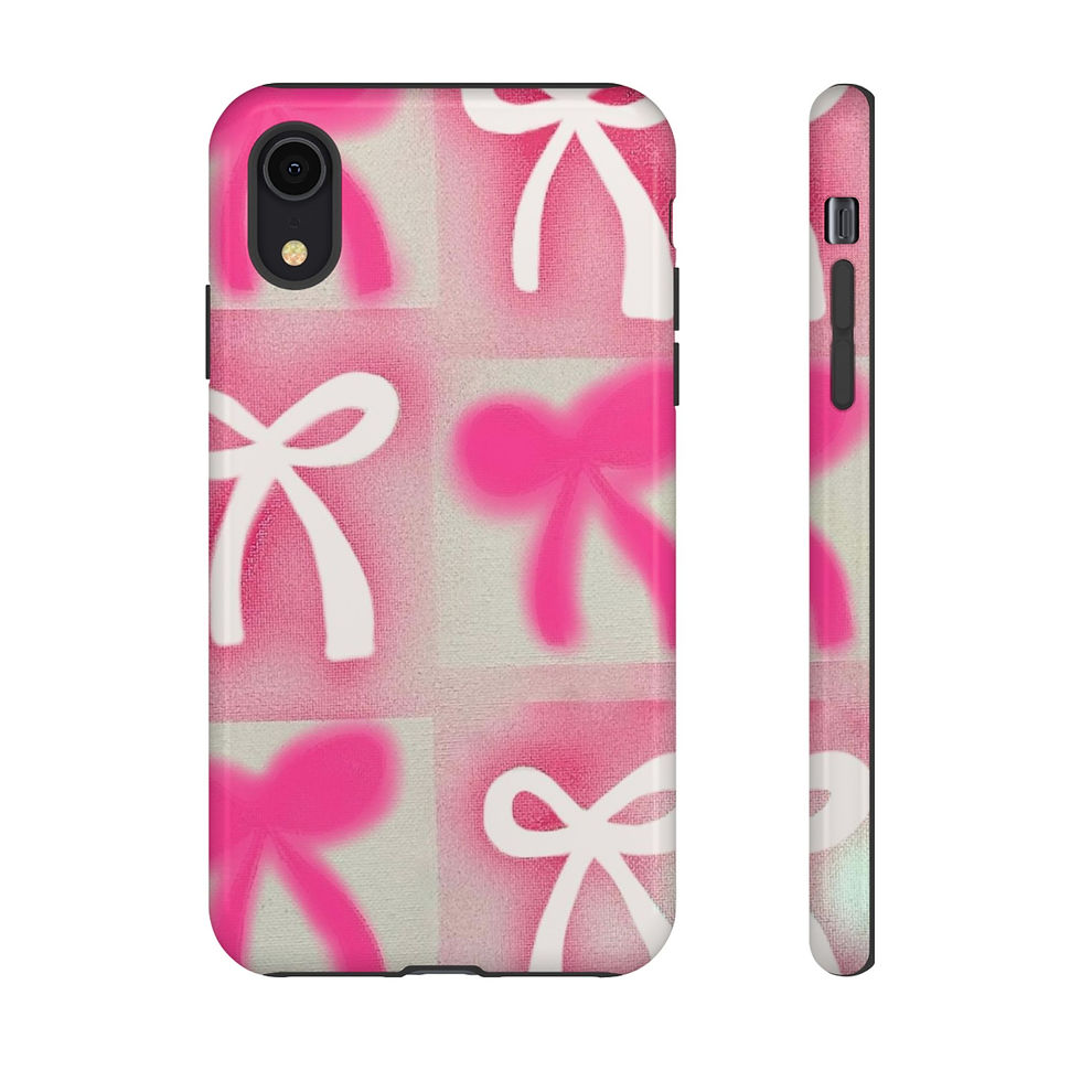 Thumbnail: "ballet core" airbrush iPhone case