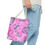 Thumbnail: "pink cheetah pt. 2" airbrush tote bag