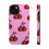 Thumbnail: MagSafe "cami cherry pink" airbrush iPhone case 