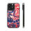 Thumbnail: "kiss me" airbrush clear iPhone case
