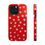 Thumbnail: MagSafe "cherry crush polka dot" airbrush iPhone case 
