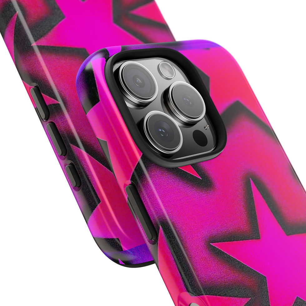Thumbnail: "UR A STAR! pt. 2" airbrush iPhone case