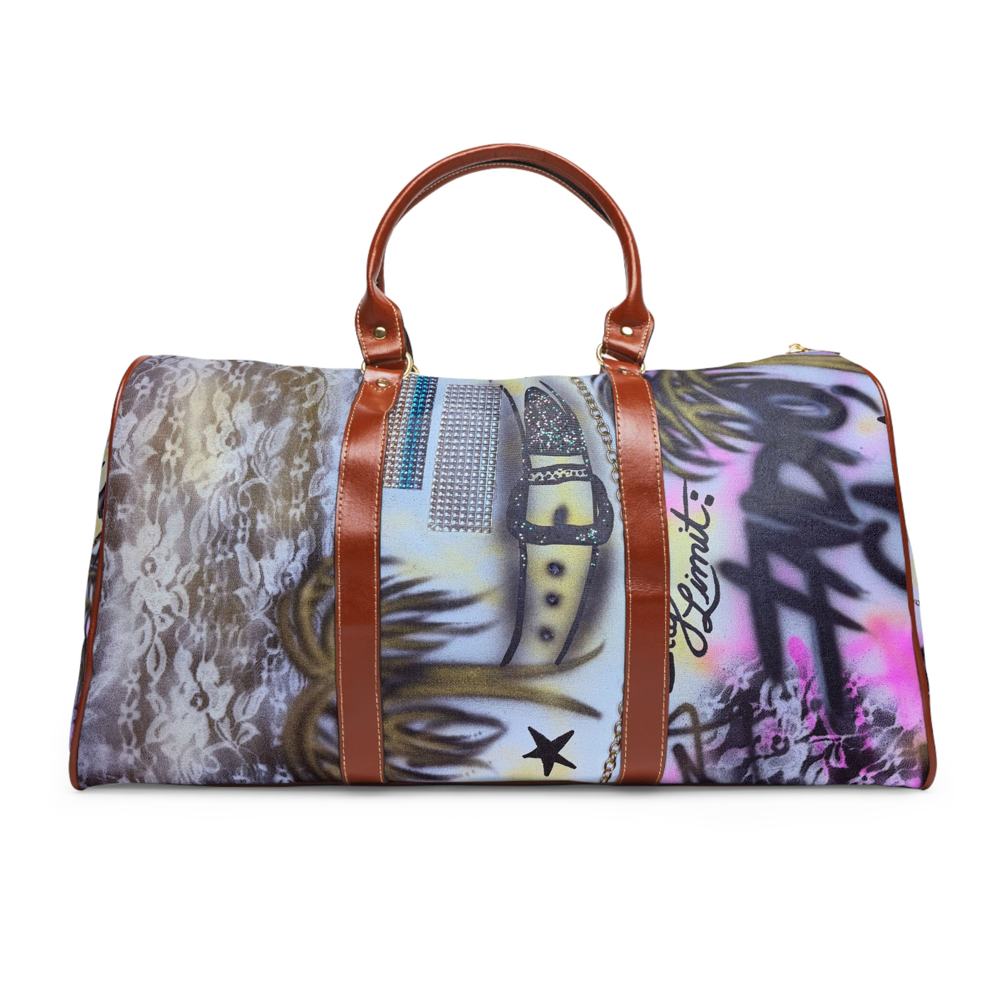 "indio, ca" airbrush waterproof travel bag
